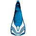 Pinne Vela 32/33 Azzurro - Foto miniatura 2