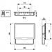 Decoflood Proiettore Nero 1x50w - Foto miniatura 7