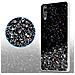 Custodia Compatibile Con Huawei P20 In Nero Con Glitter - Coperchio Protettivo In Silicone Tpu Flessibile Con Glitter Scintillanti - Foto miniatura 5