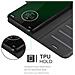 Custodia Compatibile Con Motorola Moto G7 / G7 Plus In Nero Carbone - Coperchio Protettiva Con Chiusura Magnetica, Funzione Stand E Tasca Per Le Carte - Foto miniatura 5