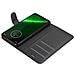 Custodia Compatibile Con Motorola Moto G7 / G7 Plus In Nero Carbone - Coperchio Protettiva Con Chiusura Magnetica, Funzione Stand E Tasca Per Le Carte - Foto miniatura 8