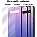 Custodia Compatibile Con Samsung Galaxy S10 Plus In Rosa - Blu - Coperchio Protettivo Bicolore In Vetro Temperato E Silicone Tpu - Foto miniatura 6