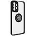 Cover Samsung Galaxy A33 5g Bimateria Anello Metallico Supporto Nera - Foto miniatura 4
