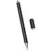 Pennino Universale Per Smartphone E Tablet Punta Ultrafine Alta Precisione Nero - Foto miniatura 1