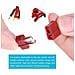 20 Connettori T-plug Couples Deans Stile Maschio E Femmina Con 40 Pezzi Tubo Shrink Per Batteria Rc Lipo - Foto miniatura 2