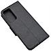 Maxy Custodia Book Orizzontale Silicone Case Per Xiaomi 12 Pro Black - Foto miniatura 3