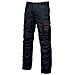 Upower Grin Pantalone Da Lavoro Multitasca Comodo Invernale Felpato In Flanella Colore Deep Blue Tg. 54 - Foto miniatura 1