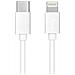 Cavo Dati E Ricarica Usb-c To Apple Lightning Fast Charge 20w White Per Iphone 11 - 12 - 13 - 14 - Pro - Foto miniatura 1