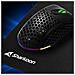 1337 V2 Tappetino per mouse per gioco da computer Nero - Foto miniatura 5