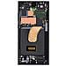 Blocco Completo Galaxy S23 Ultra Touchscreen + Frame Originale Nero - Foto miniatura 1