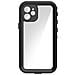 Cover Completa Per Iphone 11 Waterproof Bordo Nero - Foto miniatura 1