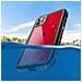 Cover Completa Per Iphone 11 Waterproof Bordo Nero - Foto miniatura 2