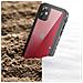 Cover Completa Per Iphone 11 Waterproof Bordo Nero - Foto miniatura 3