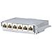 Metz Connect 860018-11c-e Pezzo Di Pannello 1u - Foto miniatura 1
