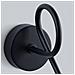 Sollux Lighting Lampada Da Parete Artemis 1s Nero Sl.1108 - Moderno Lampade Da Parete Nero 30x15x28 Cm - Foto miniatura 4