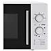 Forno Microonde SM 2602 W Capacità 26 Litri Potenza 900 Watt Colore Bianco - Foto miniatura 2