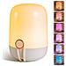 Luce Led Usb Rgb Night Light Luce Calda Camer Da Letto Sleep Laccio Gancio - Foto miniatura 2