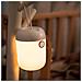 Luce Led Usb Rgb Night Light Luce Calda Camer Da Letto Sleep Laccio Gancio - Foto miniatura 3