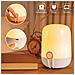 Luce Led Usb Rgb Night Light Luce Calda Camer Da Letto Sleep Laccio Gancio - Foto miniatura 4