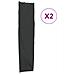 Coperture Per Ombrellone Giardino 2pz 240x57/57 Cm 420d Oxford - Foto miniatura 1