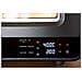 Don Luigi Forno pizza Funzione timer Stainless steel Colore nero - Foto miniatura 4