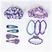 Accessori Per I Capelli Stitch 10 Pezzi Azzurro Viola - Foto miniatura 2