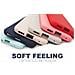 Cover Per Samsung Galaxy A21s Premium Soft Feeling, Nero - Foto miniatura 2