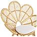Set Di 2 Sedie Sedia Da Giardino Rattan Beige Florentine - Foto miniatura 5