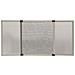 Zanzariera Estensibile In Alluminio Stop Inset H50x132cm Grigio Brixo - Foto miniatura 1