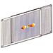Zanzariera Estensibile In Alluminio Stop Inset H50x132cm Grigio Brixo - Foto miniatura 2