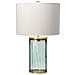 Lampada Da Scrivania Contemporanea Reno Acciaio Ottone Antico 1 Luce E27 - Foto miniatura 2