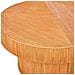 Tavolo Da Giardino Rattan Sintetico Legno Chiaro Coriano - Foto miniatura 4