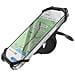Supporto Bici E Moto Per Smartphone Fissaggio Manubrio Regolabile - Foto miniatura 1