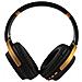 Cuffia TV e Trasmettitore Wireless BT Atlas Wireless Musica e Chiamate 20 - 20000 Hz Colore Nero /Oro - Foto miniatura 1