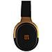 Cuffia TV e Trasmettitore Wireless BT Atlas Wireless Musica e Chiamate 20 - 20000 Hz Colore Nero /Oro - Foto miniatura 4