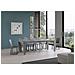 Tavolo Allungabile 90x90/246 Cm Spimbo Premium Cemento - Foto miniatura 3