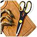Set Coltelli 7 Pezzi Leggeri E Anticorrosione Con Supporto, Nero / Argento - Foto miniatura 4