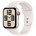 Watch Se Gps + Cellular 44mm Starlight Aluminium Case Mit Starlight Sport Band - M /l (mxgu3qf /a) - Foto miniatura 1