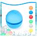 Palloncini D'acqua Sunshine Smile 24 Bombe D'acqua Riutilizzabili - Foto miniatura 4