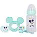 Set Per Neonati Con Biberon / Ciuccio / Anello Per Dentizione / Portaciuccio, Blu - Foto miniatura 6