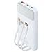 VA2211WH batteria portatile Polimeri di litio (LiPo) 10000 mAh Bianco - Foto miniatura 8