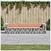 Panca Giardino Design Gabbione 287x71x65,5 cm Massello Douglas - Foto miniatura 5