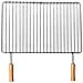 Grid Zinca Per Barbecue 52x35 - Foto miniatura 1