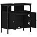 Mobile Lavabo Bagno Rovere Nero 60x30x60cm Legno Multistrato - Foto miniatura 5