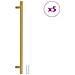 Maniglie Per Mobili 5pz Oro 320mm In Acciaio Inox - Foto miniatura 2