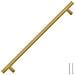 Maniglie Per Mobili 5pz Oro 320mm In Acciaio Inox - Foto miniatura 3
