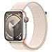 Watch Series 9 OLED 45 mm Digitale 396 x 484 Pixel Touch screen 4G Beige Wi-Fi GPS (satellitare) - Foto miniatura 1