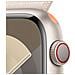 Watch Series 9 OLED 45 mm Digitale 396 x 484 Pixel Touch screen 4G Beige Wi-Fi GPS (satellitare) - Foto miniatura 5
