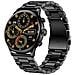 Smartwatch Elegante Impermeabile Ip67 Con Lunga Autonomia, Nero - Foto miniatura 1