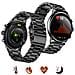 Smartwatch Elegante Impermeabile Ip67 Con Lunga Autonomia, Nero - Foto miniatura 3